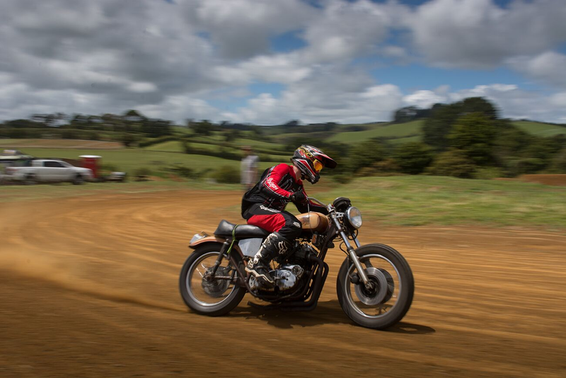 Illustration for article titled Kiwi flat track fun